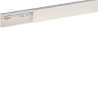 HAGER BOCCHIOTTI - Minicanale monoscomparto con coperchio standard bianco TMC 40/1x17 W