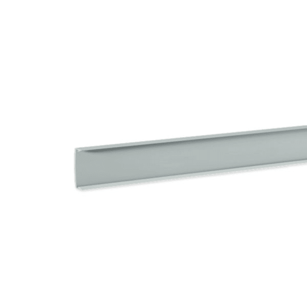 HAGER BOCCHIOTTI - Coperchio per canalette per cablaggio linee TPD grigio COV 37.5 G