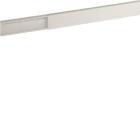 HAGER BOCCHIOTTI - TMU 30/1x10 W Minicanale monoscomparto con coperchio avvolgente BIANCO