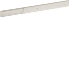 HAGER BOCCHIOTTI - Minicanale monoscomparto con coperchio avvolgente bianco TMU 22/1x10 W