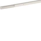 HAGER BOCCHIOTTI - Minicanale monoscomparto con coperchio avvolgente bianco TMU 15/1x17 W