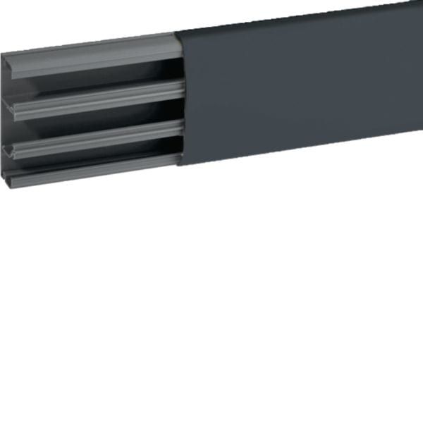 HAGER BOCCHIOTTI - TCN A Canale cornice a 3 scomparti NERO ARDESIA