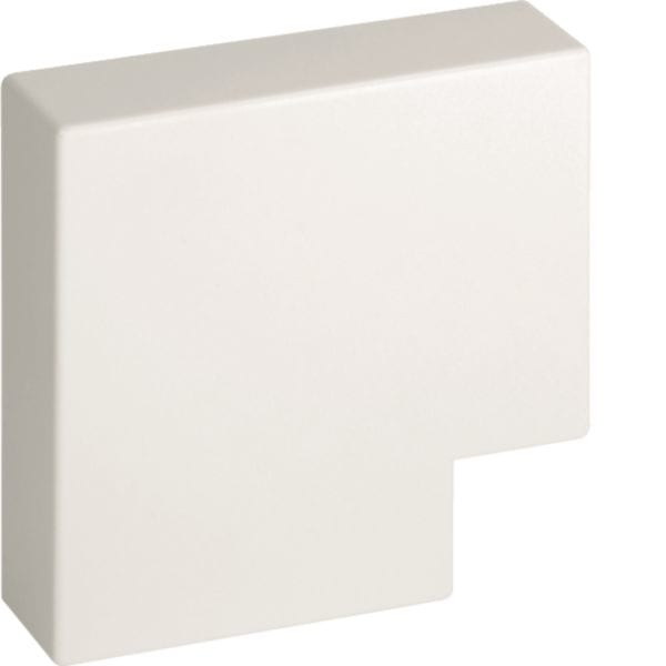 HAGER BOCCHIOTTI - Angolo piano per minicanali TMC / TMU bianco APM 50x20 W