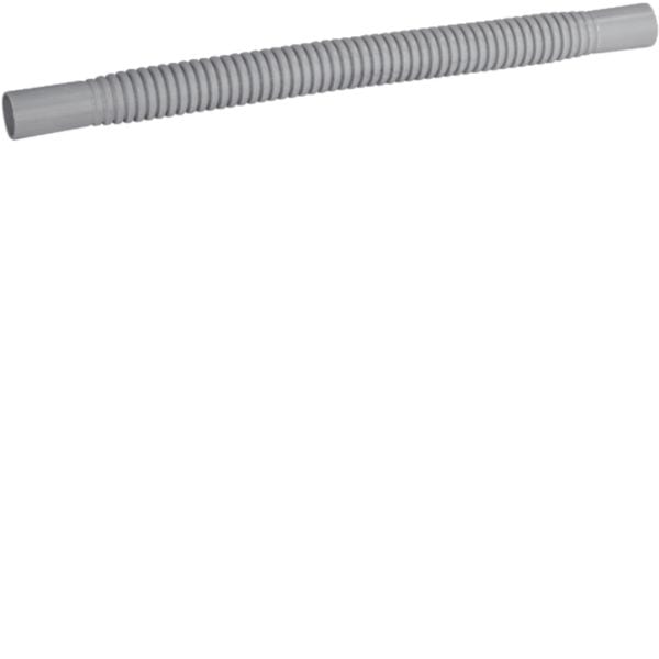 HAGER BOCCHIOTTI - Curva flessibile ad angolo variabile per tubi rigidi IP64 grigio CFV20