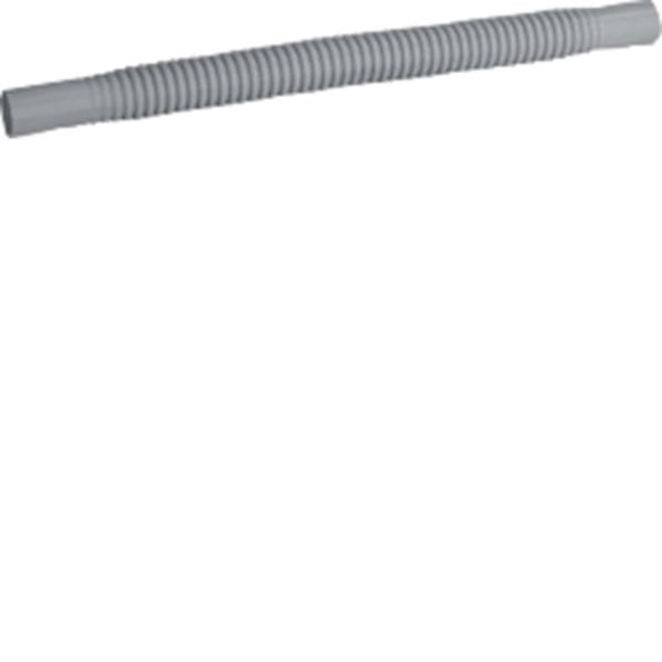 HAGER BOCCHIOTTI - Curva flessibile ad angolo variabile per tubi rigidi IP64 grigio CFV32