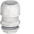 HAGER BOCCHIOTTI - RAMG 28 Raccordo guaina spiralata/sistema chiuso IP64 passo M1,5 GRIGIO