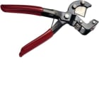 HAGER BOCCHIOTTI - Cesoia in acciaio per tubi rigidi corrugati e guaine fino diametro 32mm TAG32