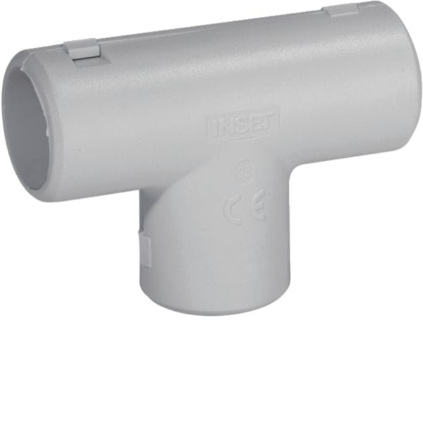 HAGER BOCCHIOTTI - TISP32   GIUNTO ''T'' ISPEZ.T.RIG GRI IP40