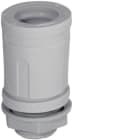 HAGER BOCCHIOTTI - Raccordo tubo rigido-scatola IP67 grigio in sacchetto da 6pz RSTN16