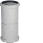 HAGER BOCCHIOTTI - Manicotto di giunzione per tubi rigidi autoestinguente IP65 grigio IPT40