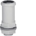 HAGER BOCCHIOTTI - Raccordo tubo rigido-scatola autoestinguente IP65 grigio IPS25