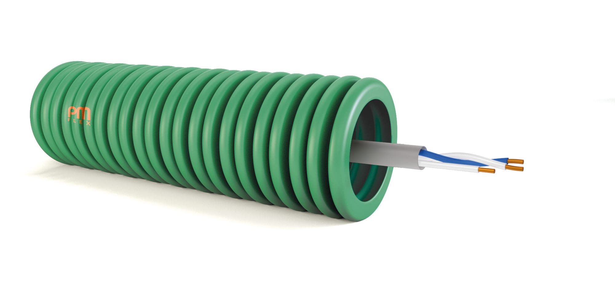 HAGER BOCCHIOTTI - ICTA VERDE TEL1X2X0,5+T 20/100