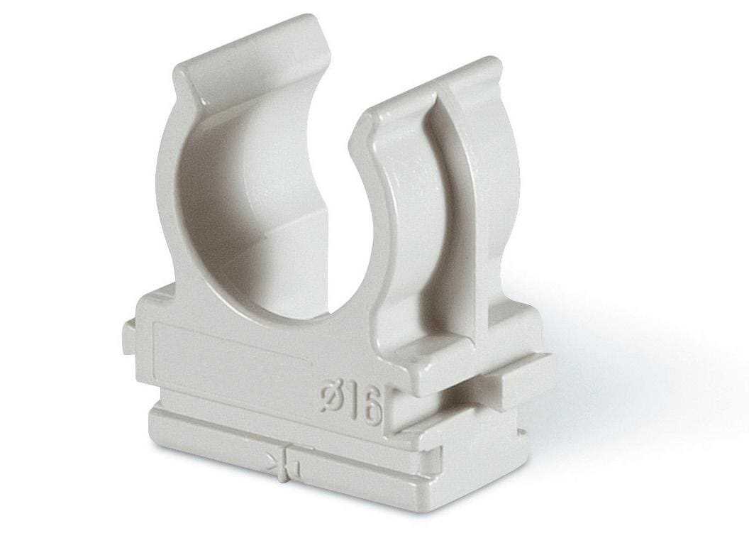 HAGER BOCCHIOTTI - CLIP A SCATTO GRIGIO HF D32