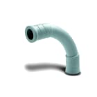 HAGER BOCCHIOTTI - CURVA 90 TENUTA STAGNA IP67 GRIGIA HF D3