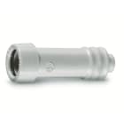 HAGER BOCCHIOTTI - RACCORDO RAPIDO TUBO-GUAINA IP65 GRIGIO