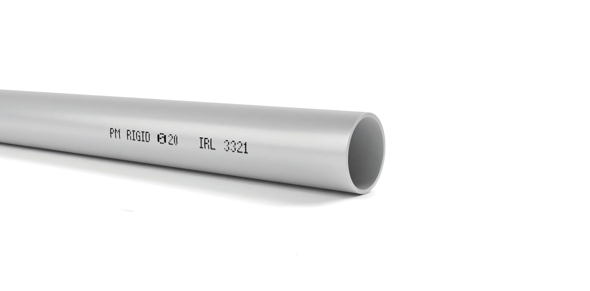 HAGER BOCCHIOTTI - IRL63 33211 RIGID GRIGIO PVC
