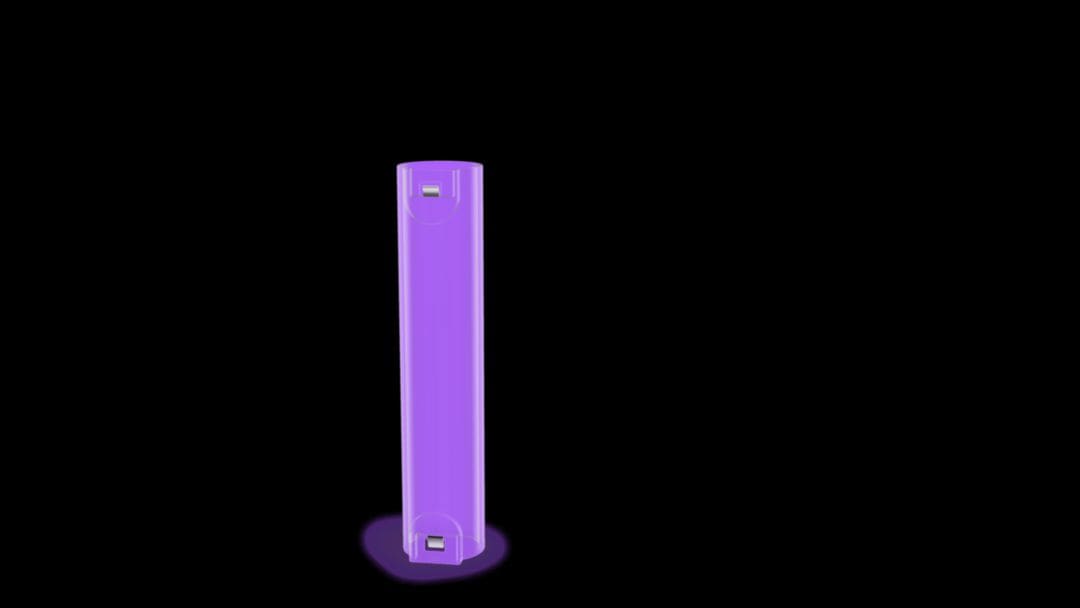 HAGER BOCCHIOTTI - MANICOTTO LSZH VIOLA+CLIPS D16
