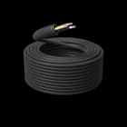 HAGER BOCCHIOTTI - Tubo ICTANUV20 preinfilato cavi solari H1Z2Z2-K 2x4 NERO-ROSSO + H07Z1-K 1x4 G/V