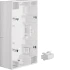 HAGER BOCCHIOTTI - Scatola a parete doppia verticale Berker K.1 bianco polare lucido