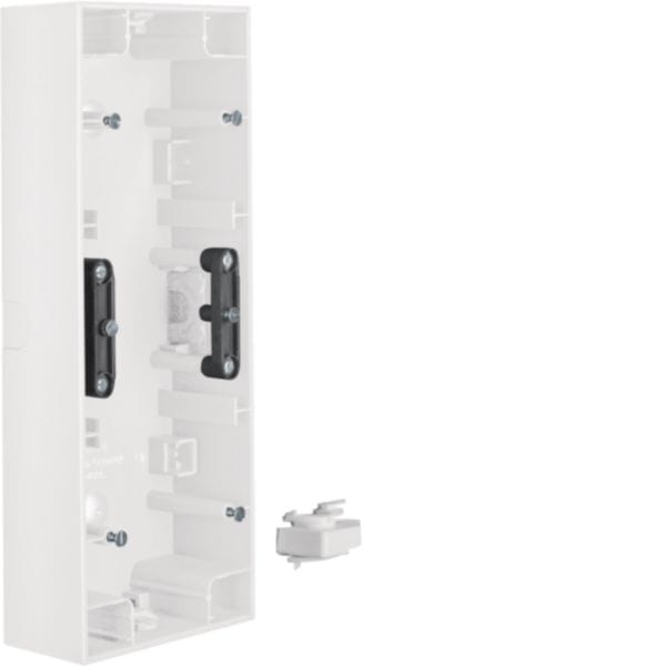 HAGER BOCCHIOTTI - Scatola a parete tripla Berker K.1 bianco polare lucido