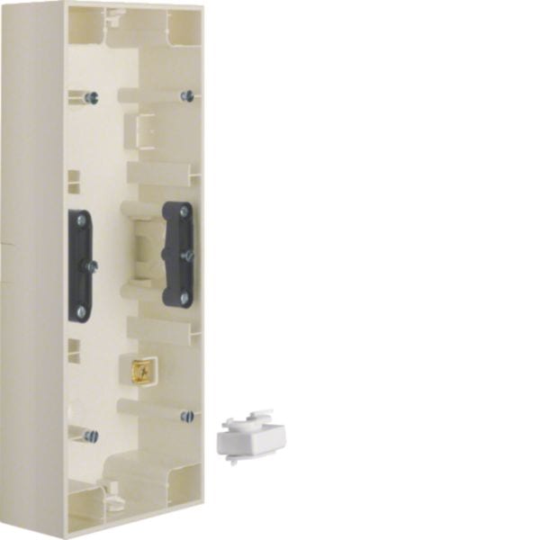HAGER BOCCHIOTTI - Scatola a parete tripla Berker S.1 bianco lucido