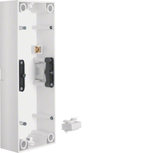 HAGER BOCCHIOTTI - Scatola a parete tripla Berker S.1 / Q.3 bianco polare opaco