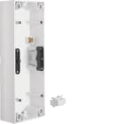 HAGER BOCCHIOTTI - Scatola a parete tripla Berker S.1 / Q.3 bianco polare opaco