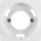 HAGER BOCCHIOTTI - Pezzo centrale per spia luminosa E14 Berker Q.1/Q.3 bianco polare velluto
