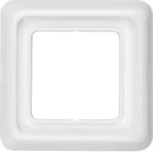 HAGER BOCCHIOTTI - Cornice singola wg UP IP44 bianco polare lucido