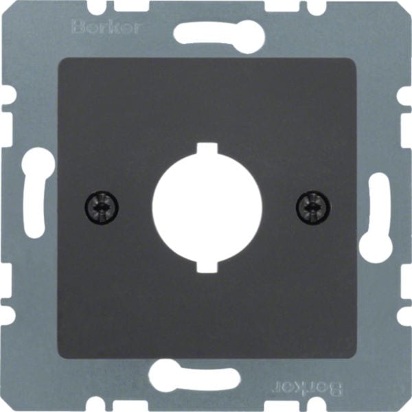 HAGER BOCCHIOTTI - MASCH.C.LE CON FORO Ø 18,8 MM ANTR.OPACO