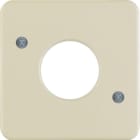 HAGER BOCCHIOTTI - Pezzo centrale per pulsante/spia luminosa E10 wg UP IP44 bianco lucido
