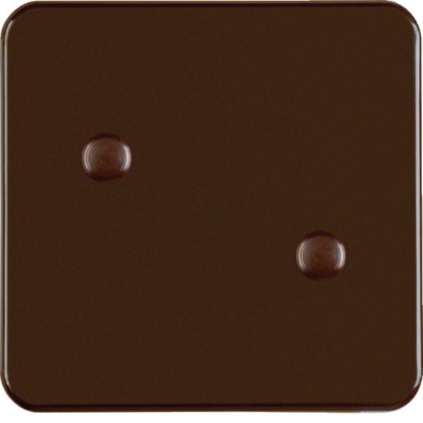 HAGER BOCCHIOTTI - Bilanciere avvitabile wg UP IP44 marrone lucido