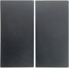 HAGER BOCCHIOTTI - Bilanciere doppio Berker B.3/B.7 antracite opaco