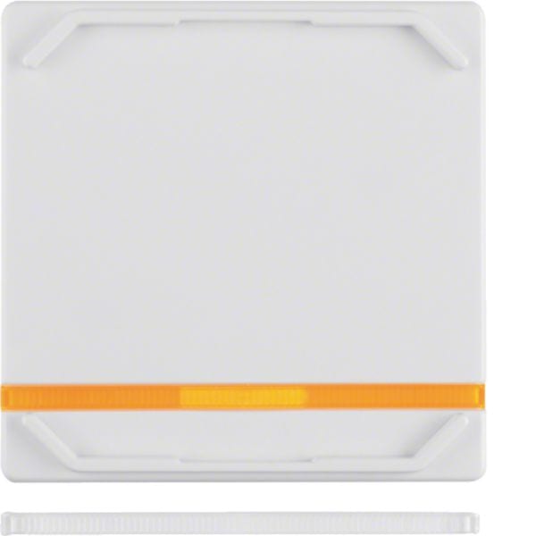 HAGER BOCCHIOTTI - Bilanciere x edilizia senza barriere arch. Serie Q.1/Q.3 bianco pol. vellut