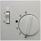 HAGER BOCCHIOTTI - Pezzo c.le  x regolatore di temperatura Berker S.1/B.3/B.7 bianco polare opaco