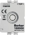 HAGER BOCCHIOTTI - Modulo LED per interruttore a manopola, 230V, con neutro