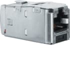 HAGER BOCCHIOTTI - Mini Jack a 8 poli schermato, cat. 5e accessorio alu
