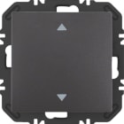 HAGER BOCCHIOTTI - Modulo EnOcean con bilanciere con simbolo frecce, S.1/B.x antracite opaco