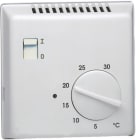 HAGER BOCCHIOTTI - Termostato elettronico da parete 1 contatto in scambio 8A 230V
