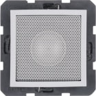HAGER BOCCHIOTTI - Altoparlante Berker S.1/B.3/B.7 alu opaco, verniciato