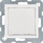 HAGER BOCCHIOTTI - Segnale luminoso a LED, RGB Berker S.1/B.3/B.7 bianco polare lucido