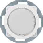 HAGER BOCCHIOTTI - Segnale luminoso a LED, illum. bianca Berker R.1/R.3 bianco polare lucido