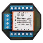 HAGER BOCCHIOTTI - RELÈ X 2 MOT X MONT PAR/INC COM.TAPP.GRI