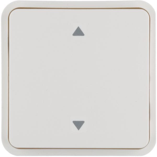 HAGER BOCCHIOTTI - Bilanciere con serigrafia frecce W.1 bianco polare