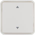 HAGER BOCCHIOTTI - Bilanciere con serigrafia frecce W.1 bianco polare