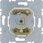 HAGER BOCCHIOTTI - Pulsante per cilindri di chiusura wg UP IP44