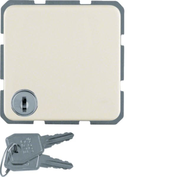HAGER BOCCHIOTTI - Presa SCHUKO con coperchio a cerniera wg UP IP44 bianco lucido