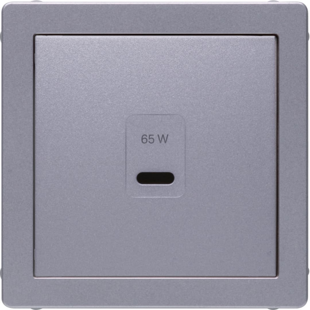 HAGER BOCCHIOTTI - PEZZO CENTRALE PER USB Q.X, ALLU