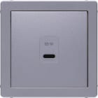 HAGER BOCCHIOTTI - PEZZO CENTRALE PER USB Q.X, ALLU