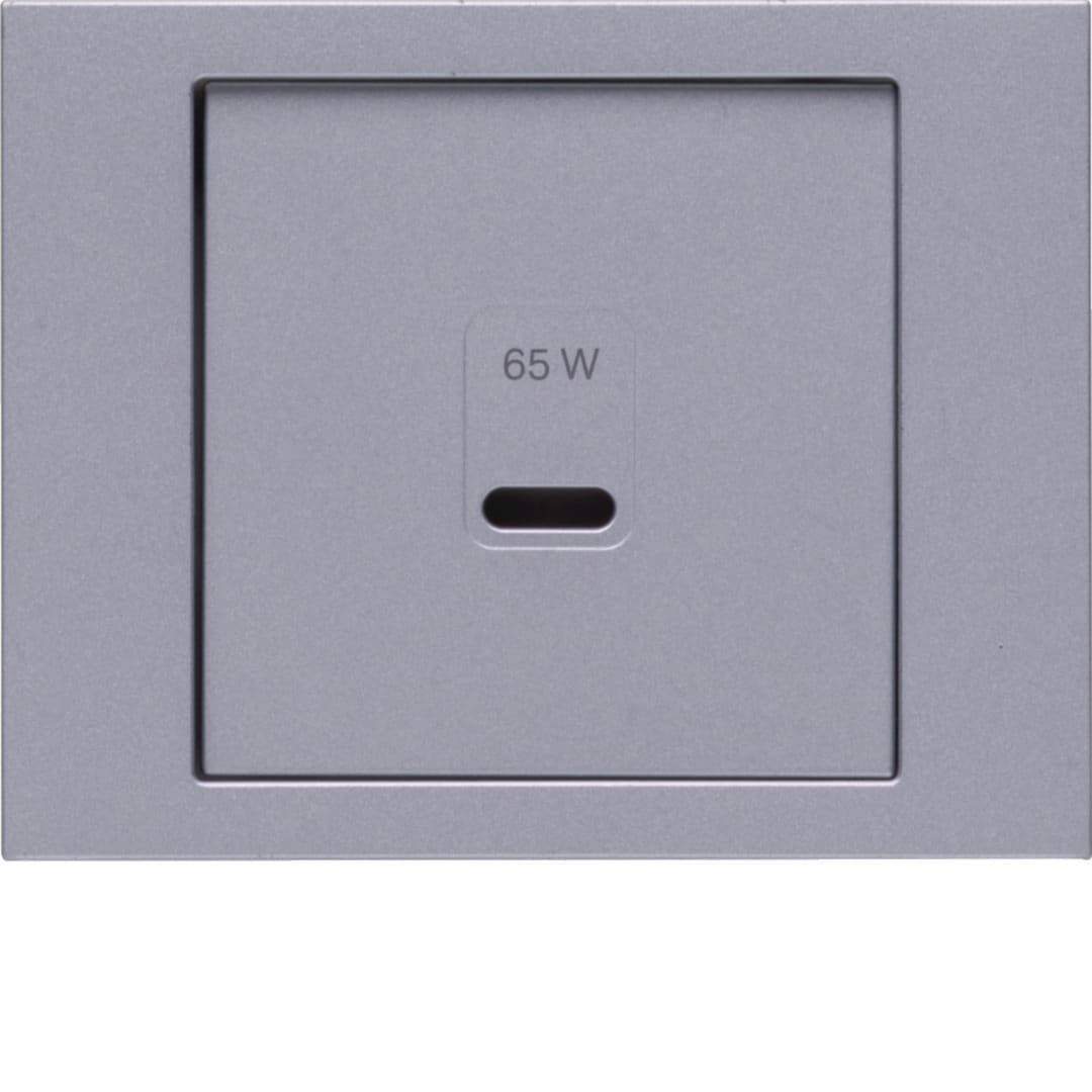 HAGER BOCCHIOTTI - PEZZO CENTRALE PER USB K.X, ALLU